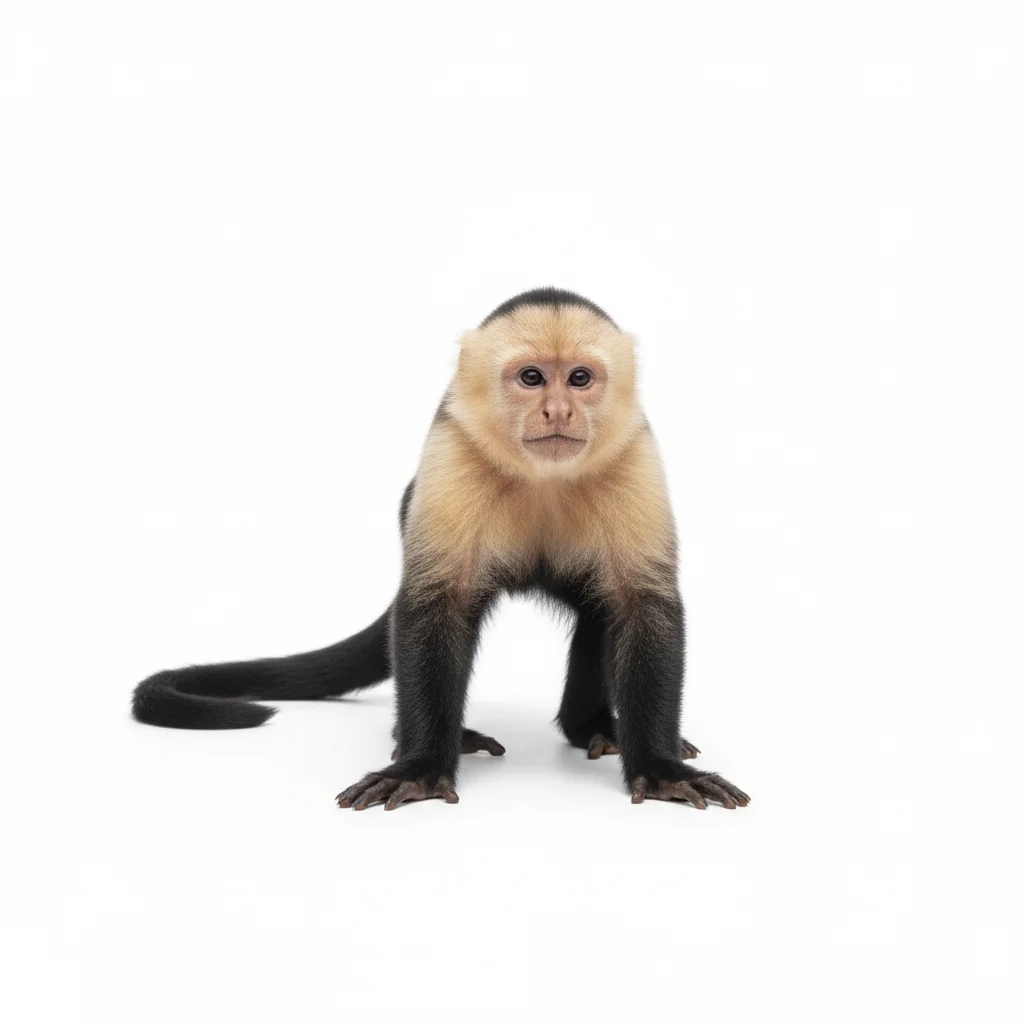 Mono Capuchino Cara Blanca