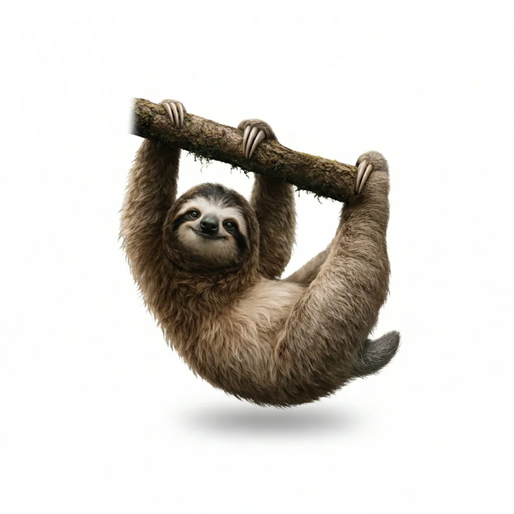 Perezoso de Tres Dedos