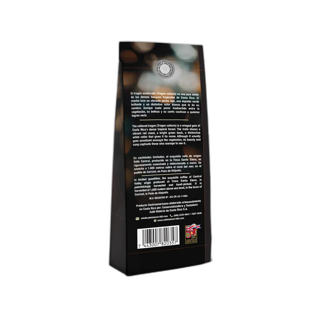 Café Espresso Italiano - dorso