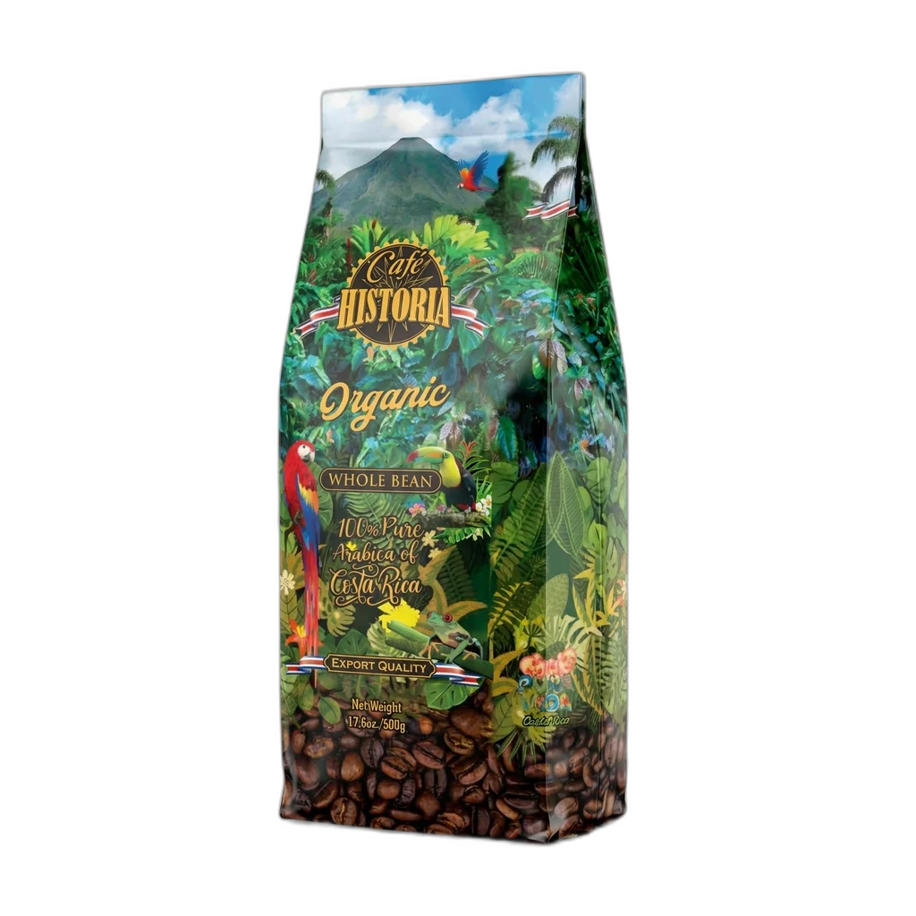 Café Orgánico en Grano