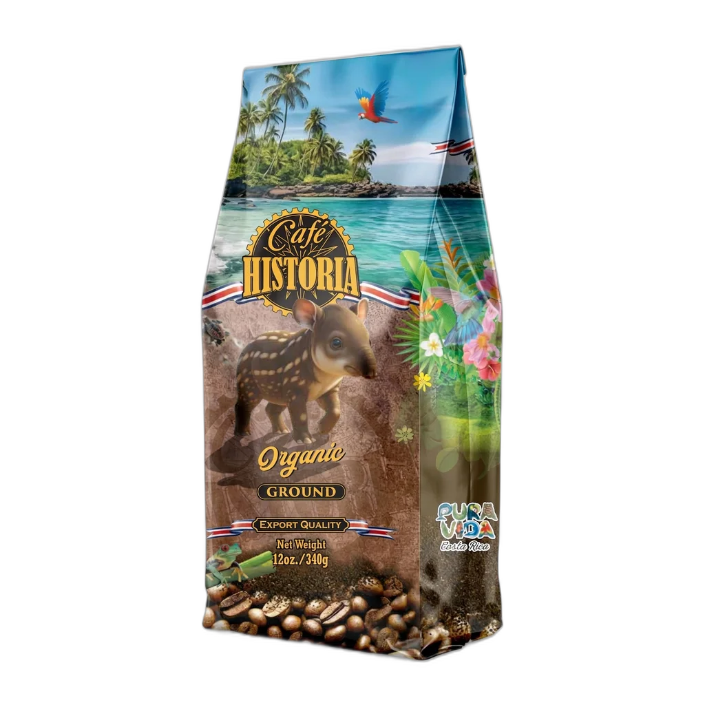 Café Orgánico Molido