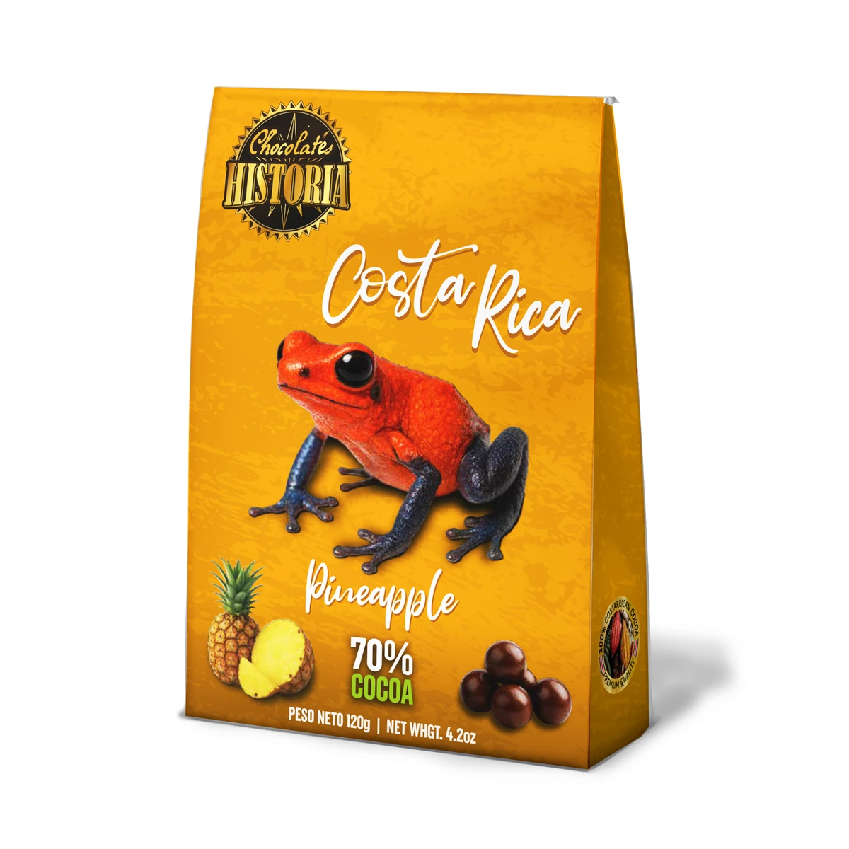 Recubiertos — Granos de café recubiertos de chocolate