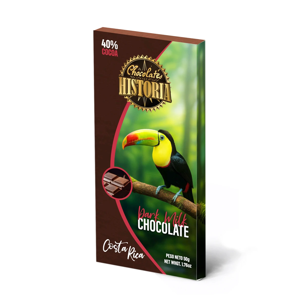 Chocolate con Leche 40%