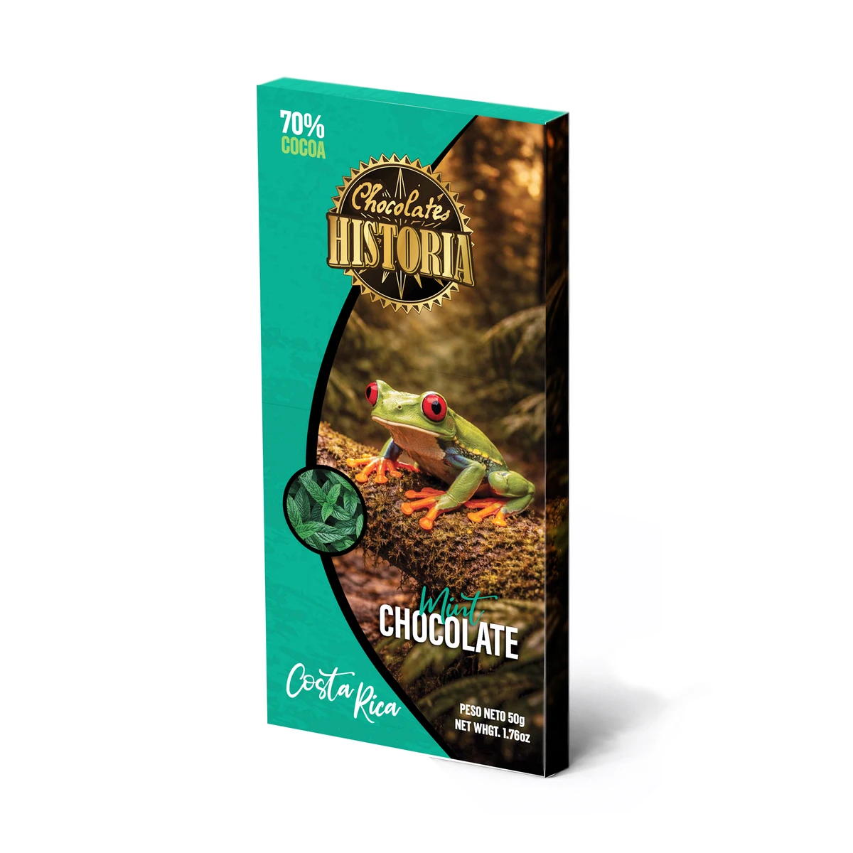 Chocolate Oscuro 70% - Menta
