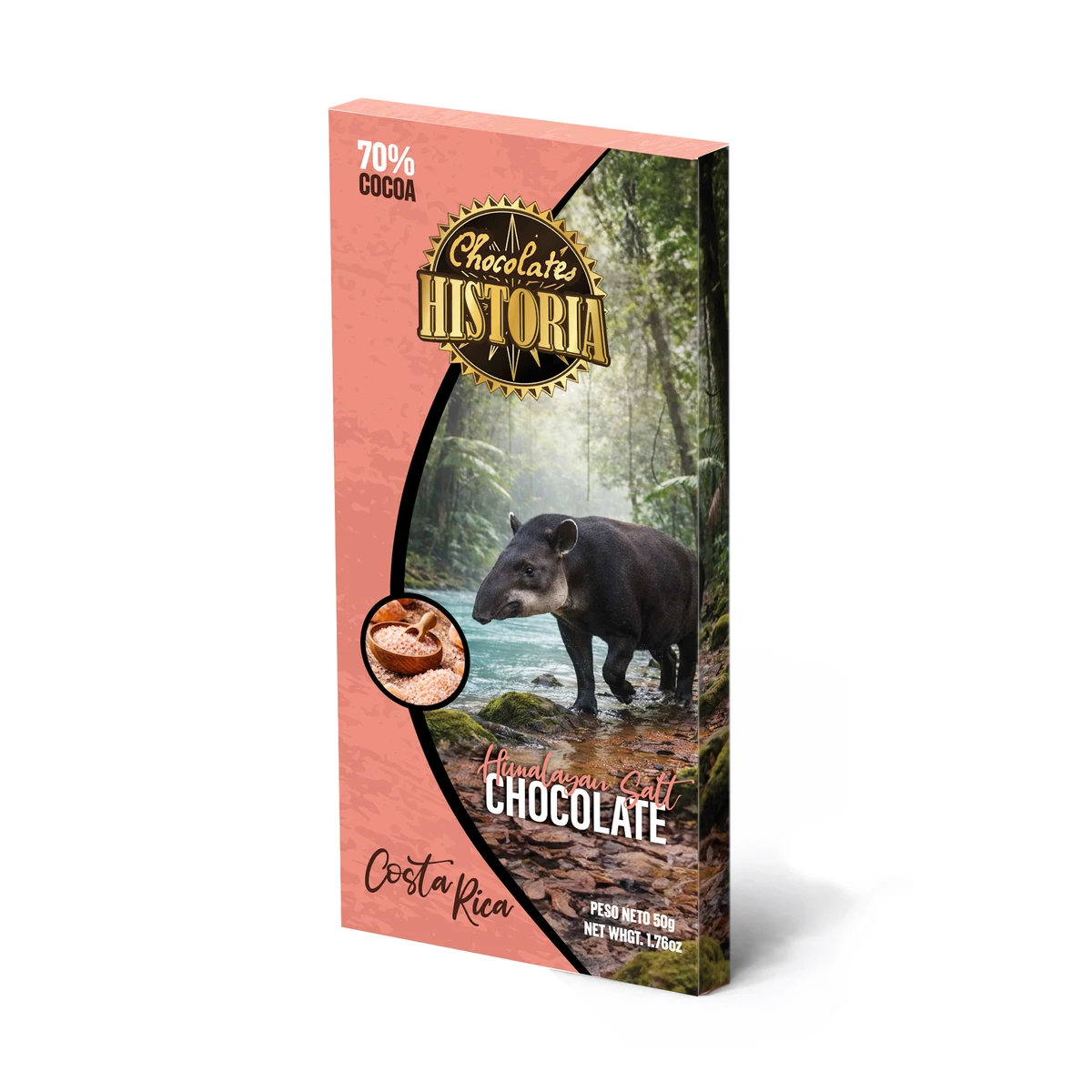 Chocolate Oscuro 70% - Sal del Himalaya