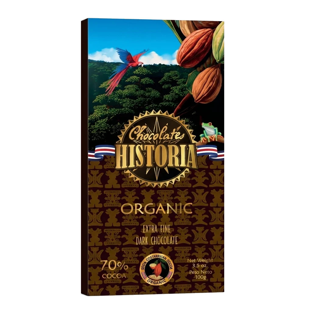 Chocolate Oscuro 70% Biosostenible 100g